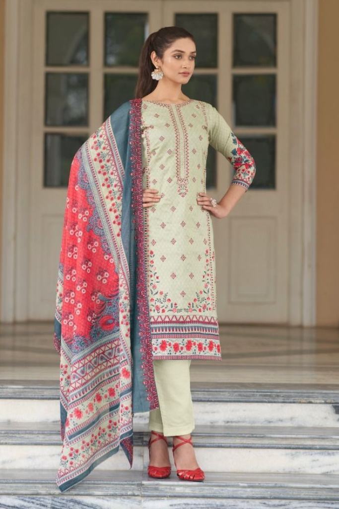 Shree Bin Saeed Lawn Collection Vol 5 Designer Pakistani Suit 
