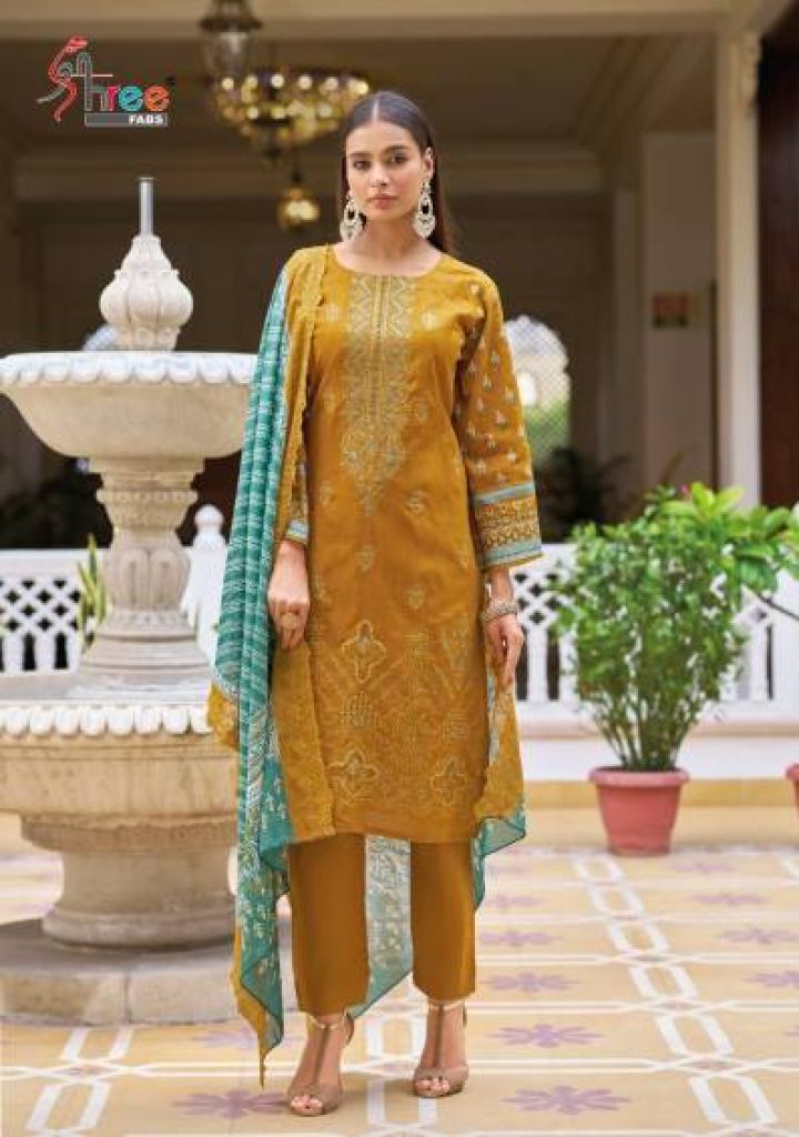Shree Bin Saeed Lawn Collection Vol 22 Pakistani Suits