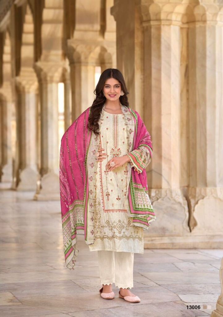 Shree Bin Saeed  Vol 13 Pakistani Suits