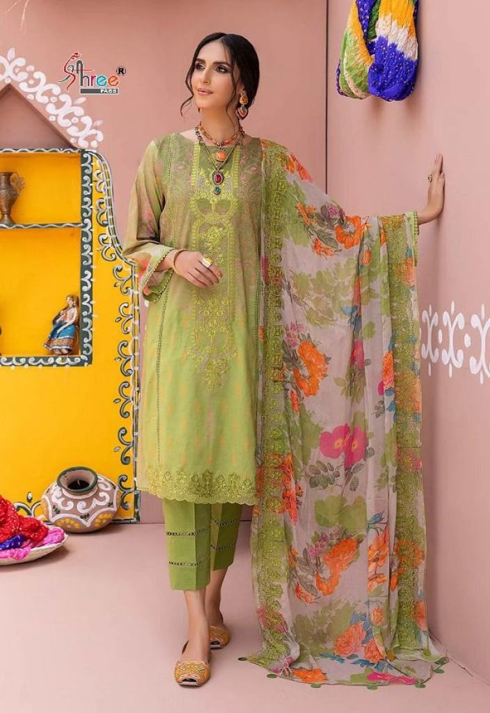 Shree Charizma Chunri  Pashmina Winter  Salwar Kameez