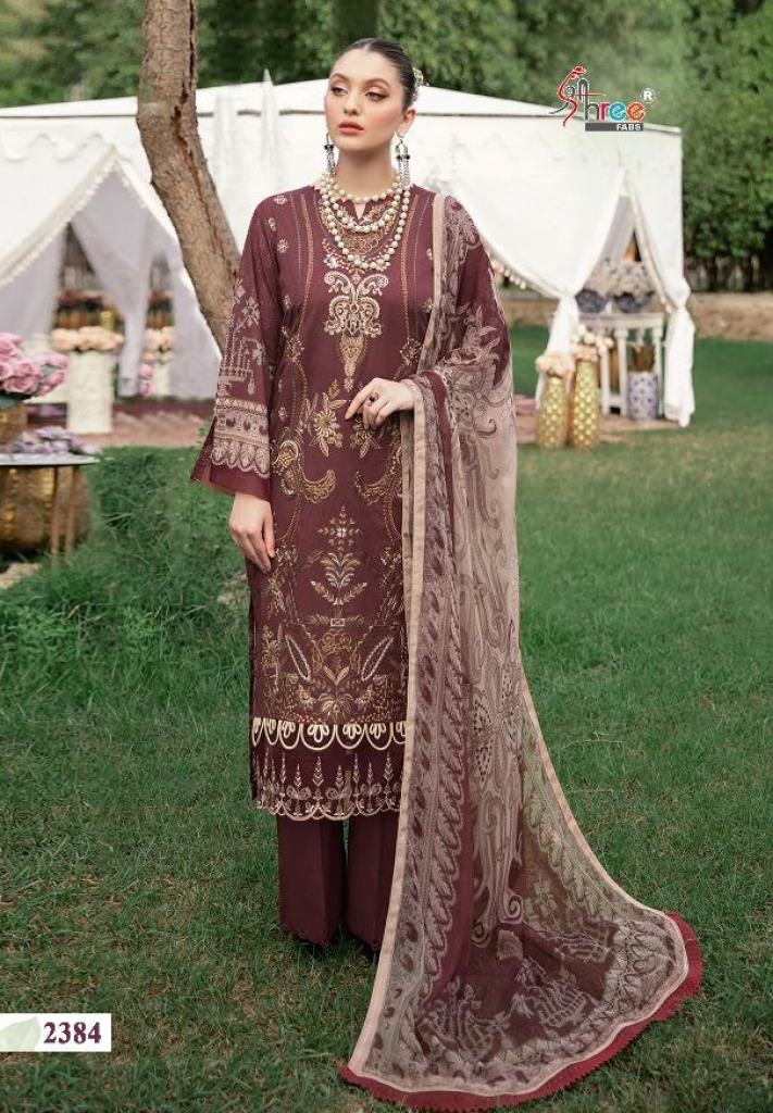  Shree Chevron Luxury Lawn Collection  vol 9  cotton Pakistani Salwar Suits