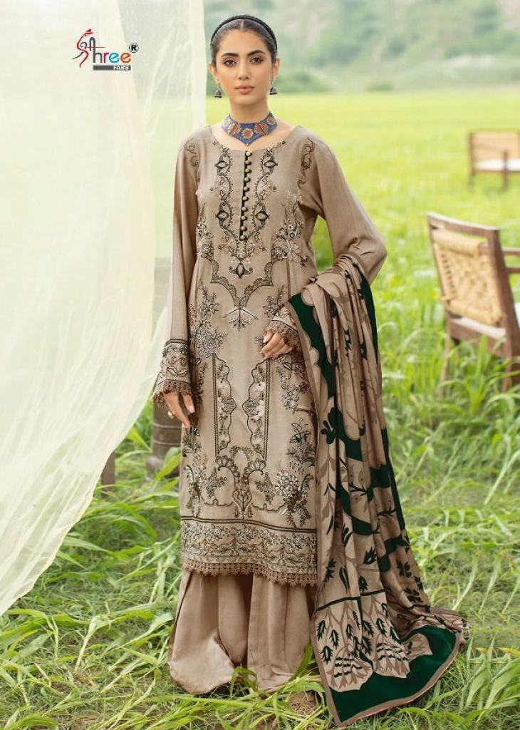 Shree Chevron Luxury Lawn Collection vol  10 cotton Pakistani Salwar Suits