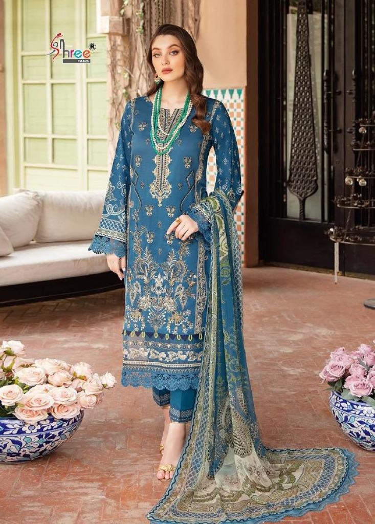 Shree Chevron Remix Premium Collection  vol 3  Pakistani Suits