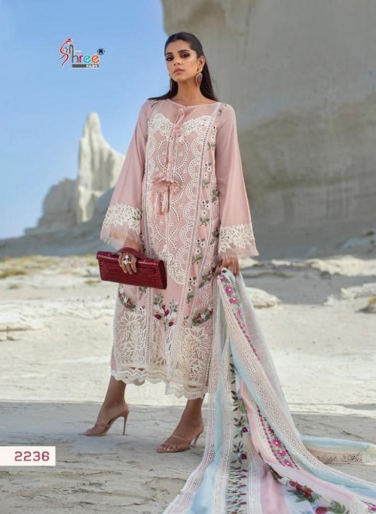 Shree Crimson Premium Lawn Collection vol 4  cotton  self Embroidery Pakistani Salwar suits