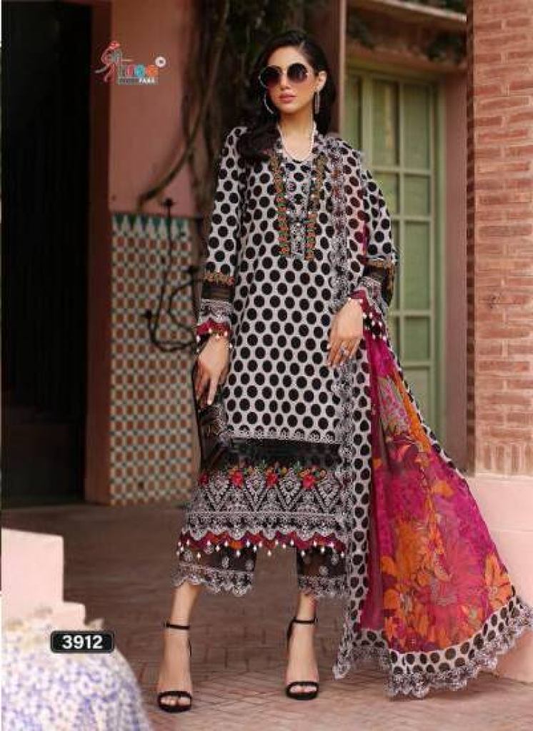 Shree Elaf Signature Vol 2 Chiffon Dupatta Pakistani suits