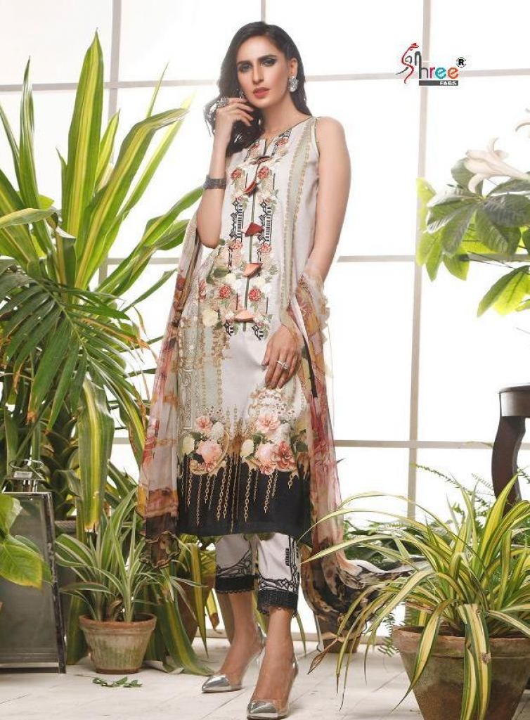 Shree Fab Firdous Exclusive Collection 11 Heavy Jam Fabric Cotton Collection of 