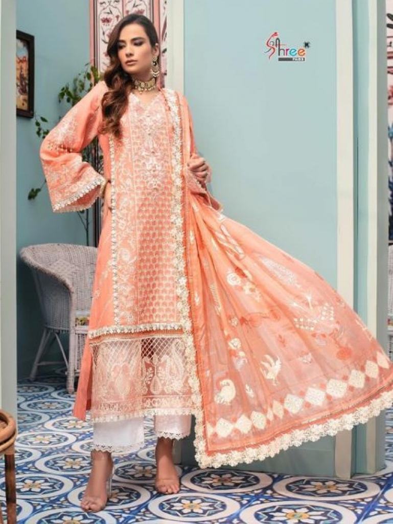 Shree Fab Noor By Saadia Asad  vol 3 Pakistani Suits - Shop Pakistani Dresses Online For Women