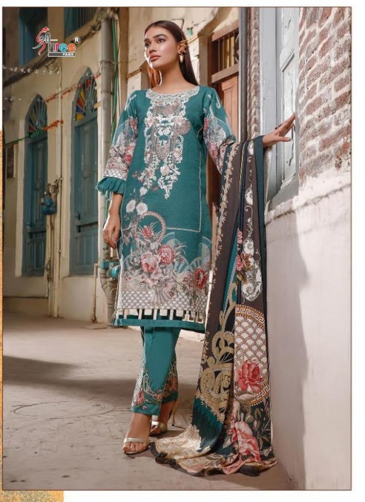 Shree  presents Firdous Exclusive Collection vol 14 Pakistani Salwar Suits 