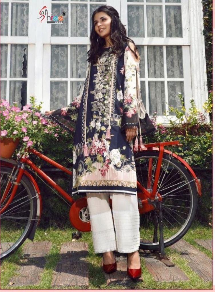 Shree Firdous Exclusive Collection vol 17 catalog Pakistani Salwar Suits