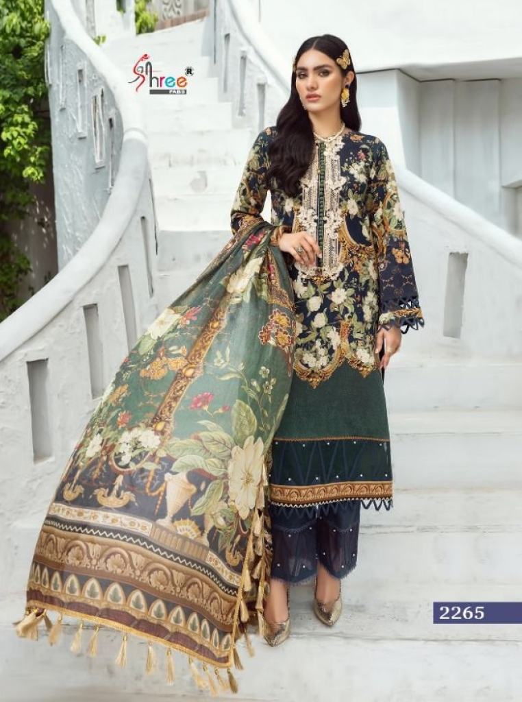 Shree Firdous Exclusive Collection  vol 19 cotton printed Pakistani Salwar Suits