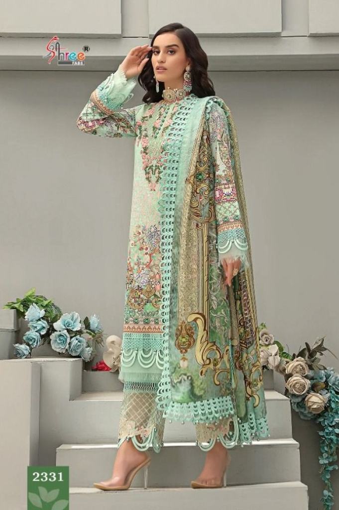 Shree Firdous Exclusive Collection vol  20  jam cotton printed Pakistani Salwar Suits