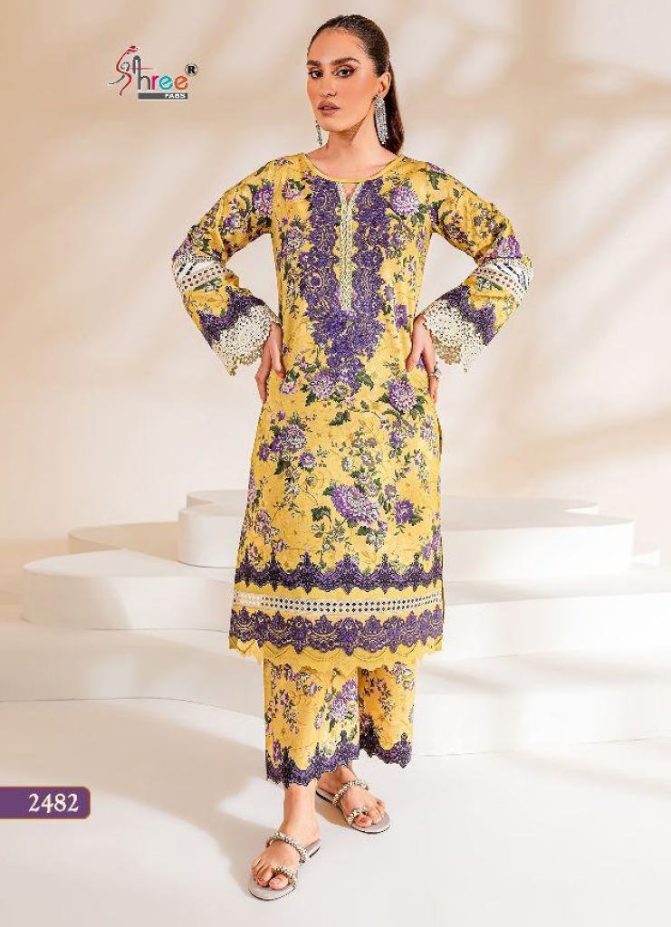 Shree Firdous Exclusive Collection Vol 24 Pakistani Suits Collection