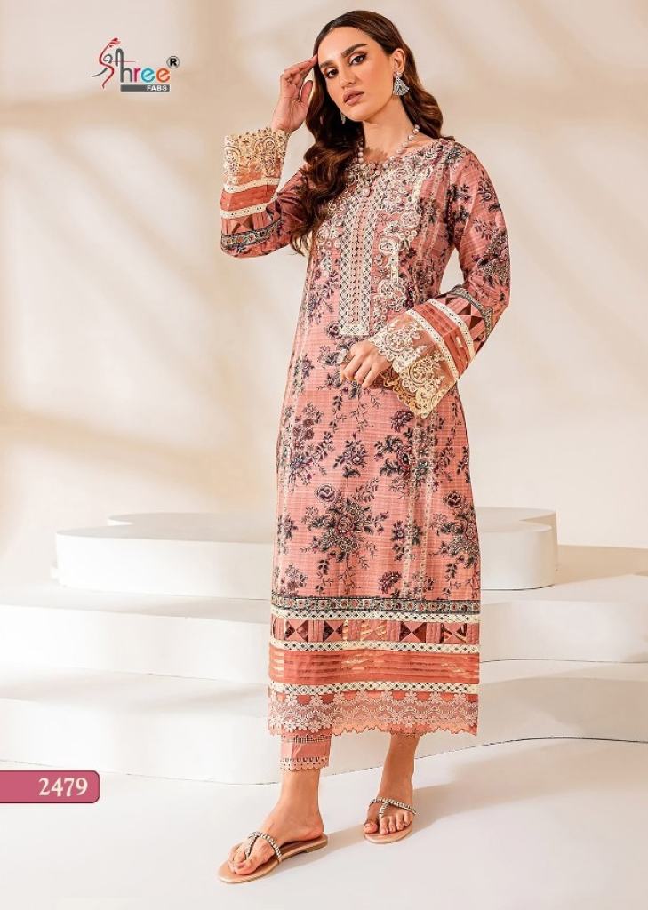 Shree Firdous Exclusive Collection Vol 24 Nx Pakistani Suits Collection