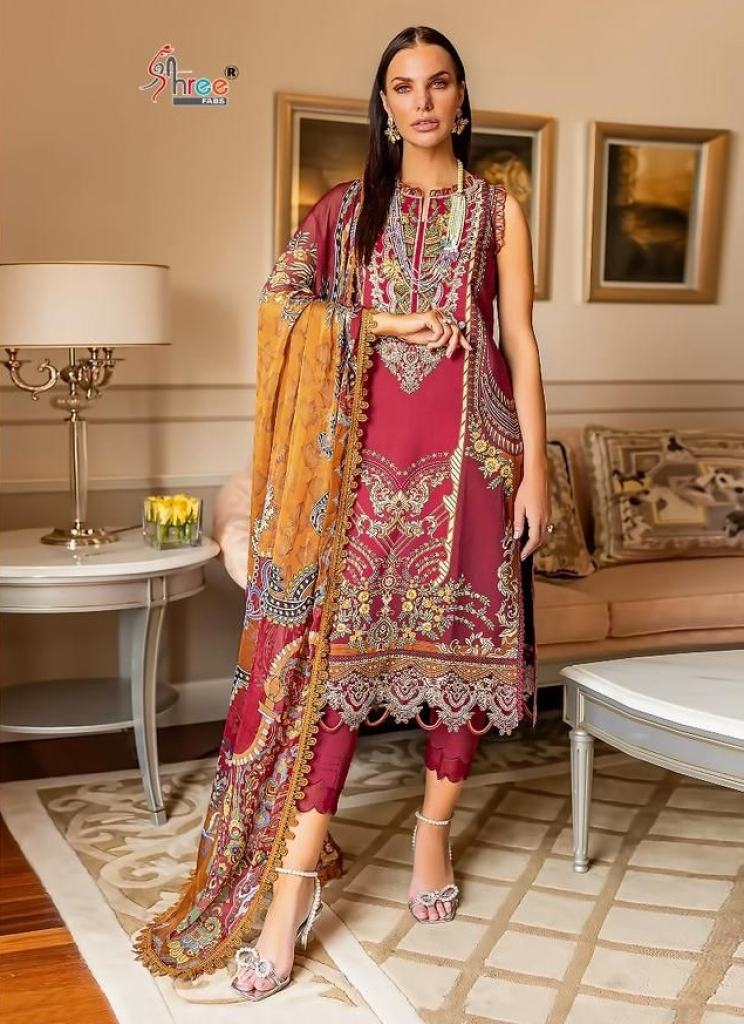 Shree Firdous Exclusive Collection Vol 27 Cotton Pakistani Suits