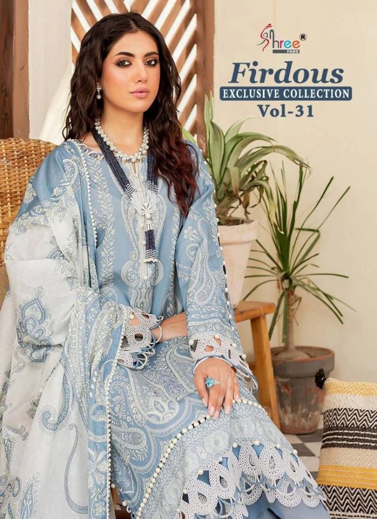 Shree Firdous Exclusive Collection Vol 31 Pakistani Suit
