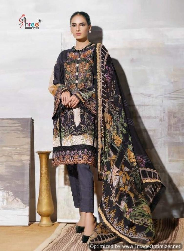 Shree Firdous Salwa Cotton Sateen Collection Pakistani Salwar suits catalog 
