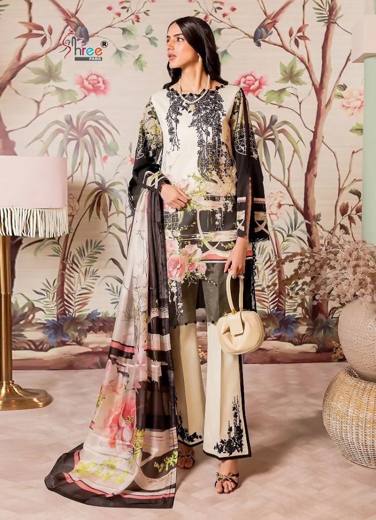Shree Florance Nx Cotton Dupatta Pakistani Salwar Suits Collection