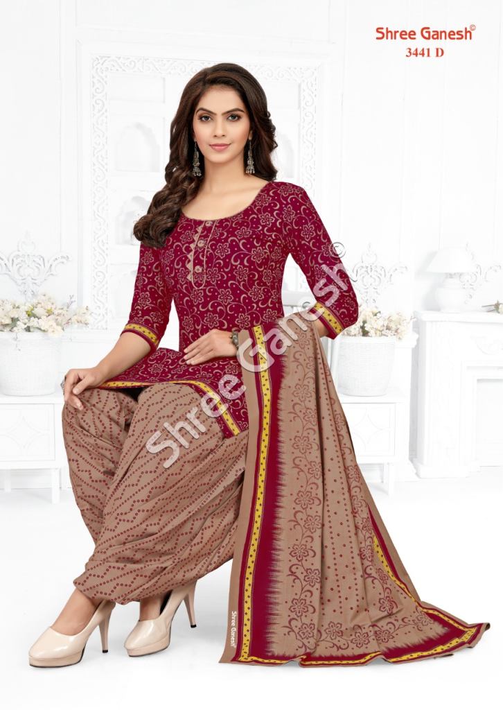 Shree Ganesh Colours Special  vol 1 Regular Wear Cotton Dress Material