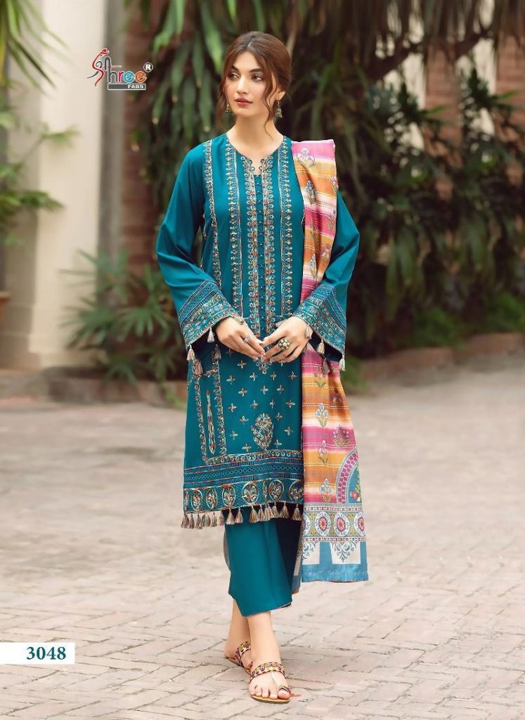 Shree Iris Lawn Ss  vol 23  Cotton Pakistani Suit Collection
