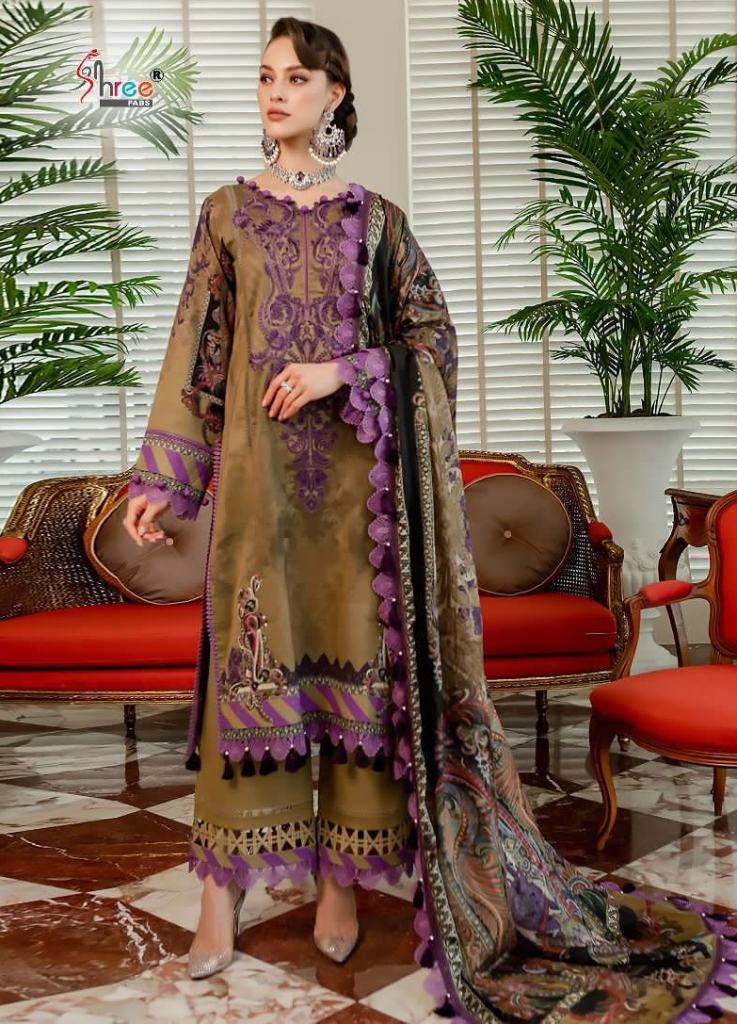 Shree Jade Bliss Lawn Collection vol 3 Designer Pakistani Suits