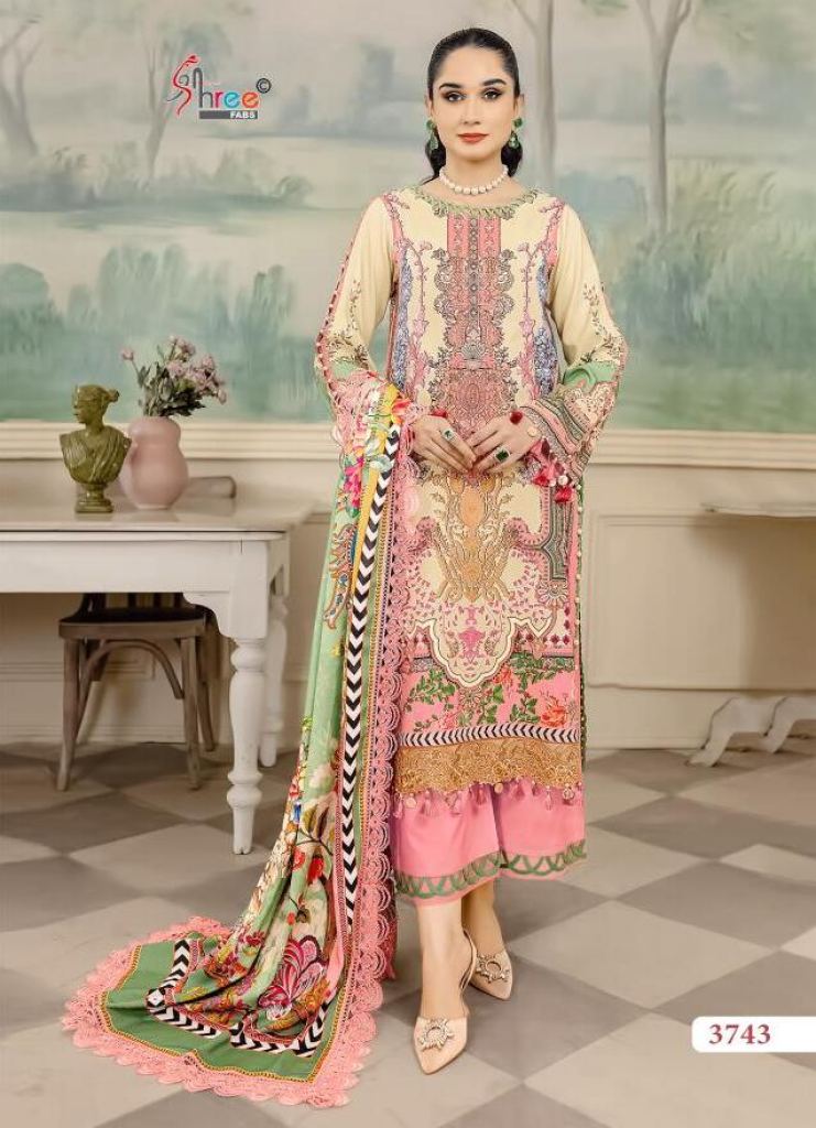 Shree Jade Bliss Remix Pakistani Suits