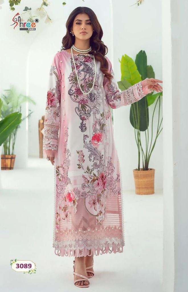 Shree Jade Solitaire Vol 2 Designer Cotton Printed Pakistani Suits