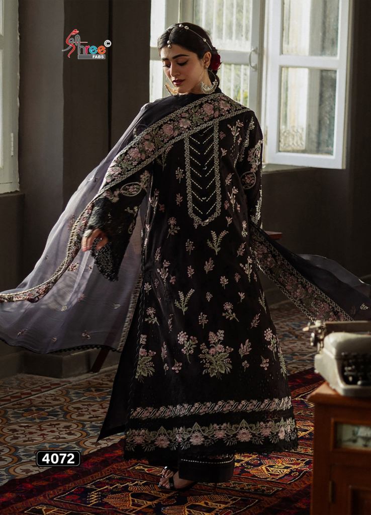 Shree Kahf Premium Embroidered Collection Vol 1 Pakistani Suit