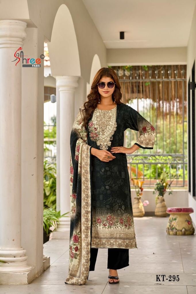 Shree Kt 295 Digital Print Work Salwar Kameez