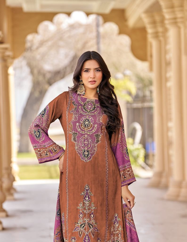 Shree Kt 318 B And C Digital Printed Salwar Kameez