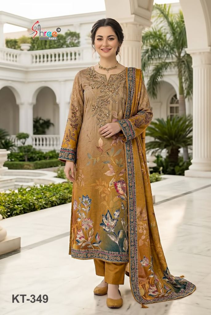 Shree Kt 349 Digital Printed Salwar Kameez