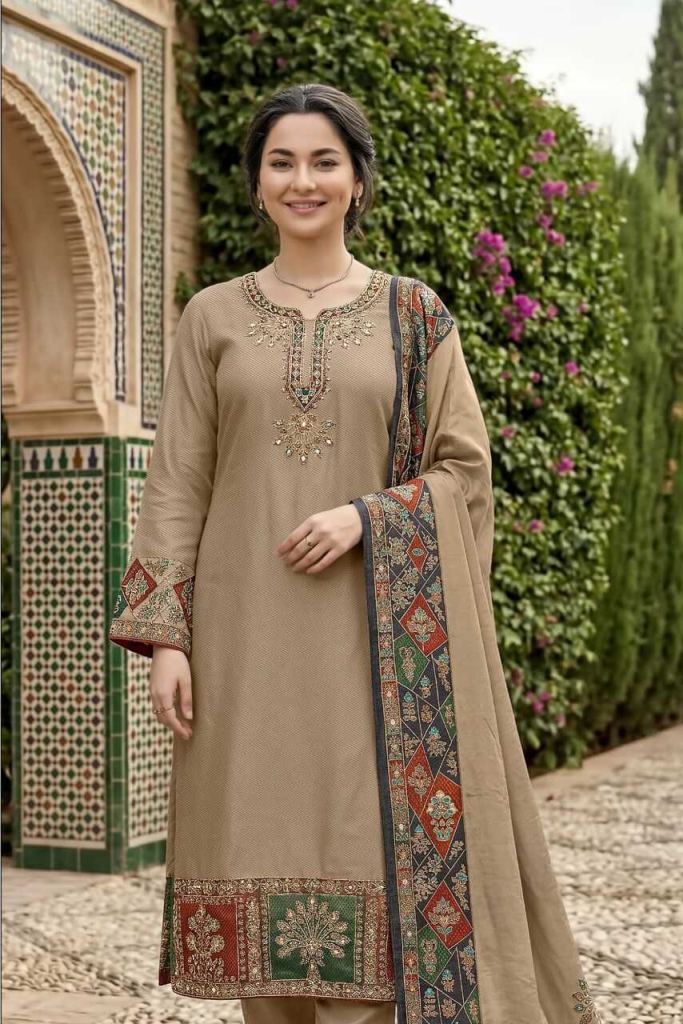Shree Kt 353 Digital printed Salwar Kameez