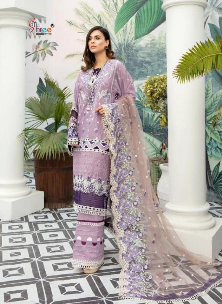 Shree Launching  Adan Libaas Schiffli Collection Pakistani Salwar Suits 