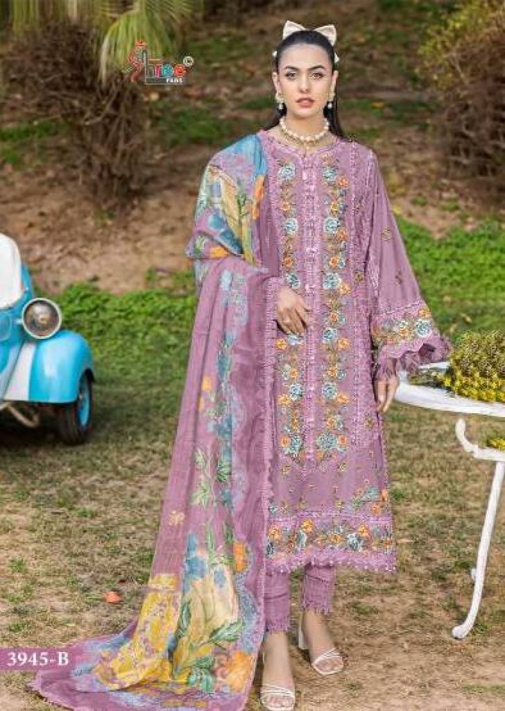 Shree Maria B Color Collection Vol 3 Pakistani Suits