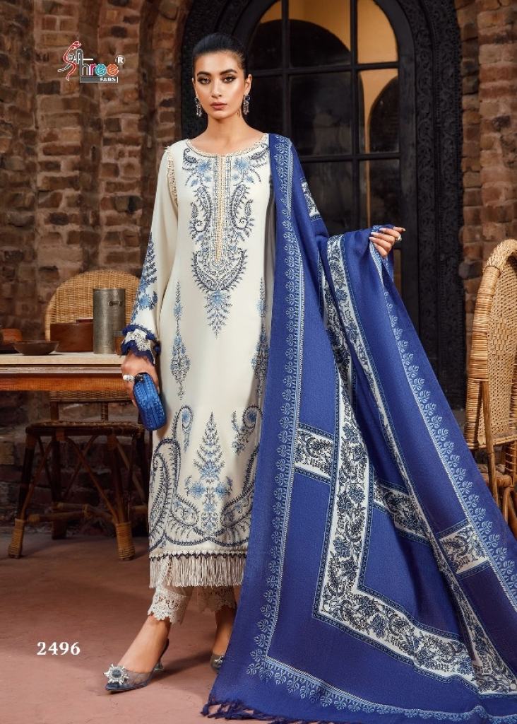 Shree Maria B Exclusive Collection Vol 4 Designer Pakistani Suit Collection