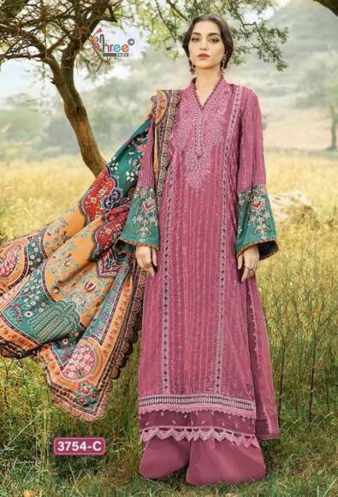 Shree Maria B Exclusive Color Collection Pakistani Suits