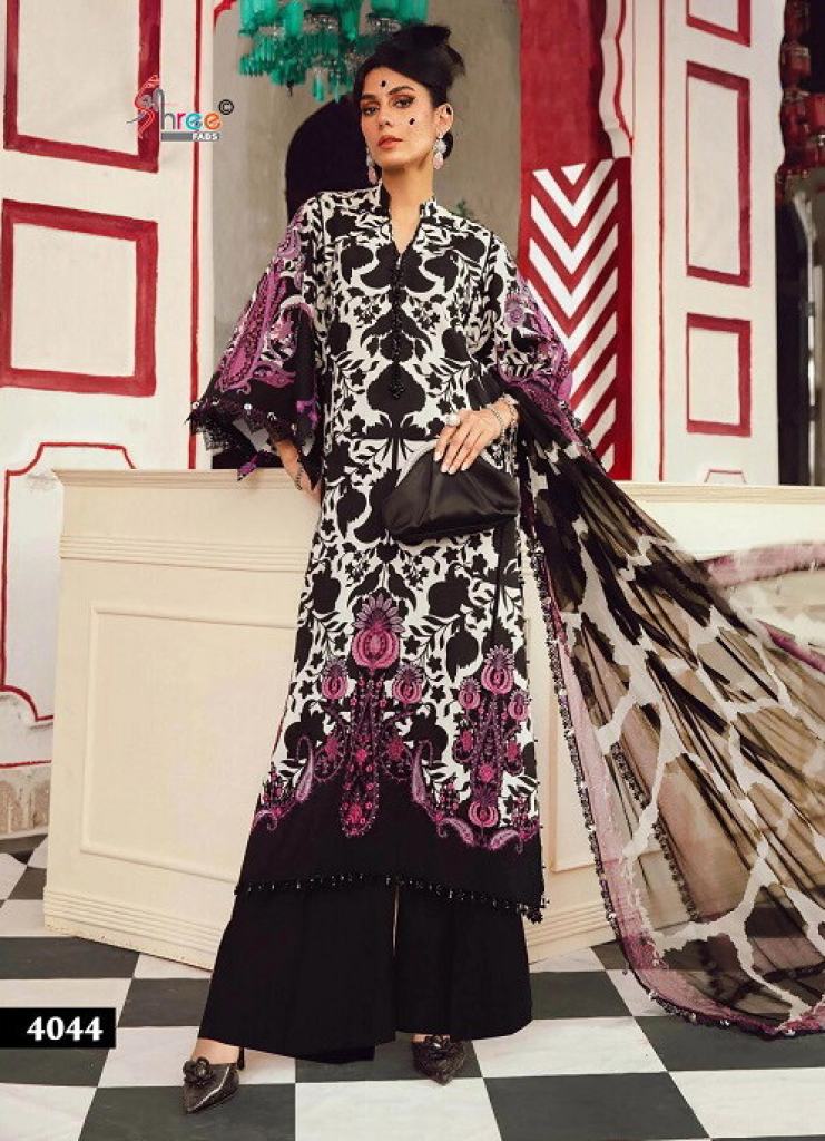Shree Maria B Premium Collection Vol 1 Cotton Dupatta Pakistani Suits