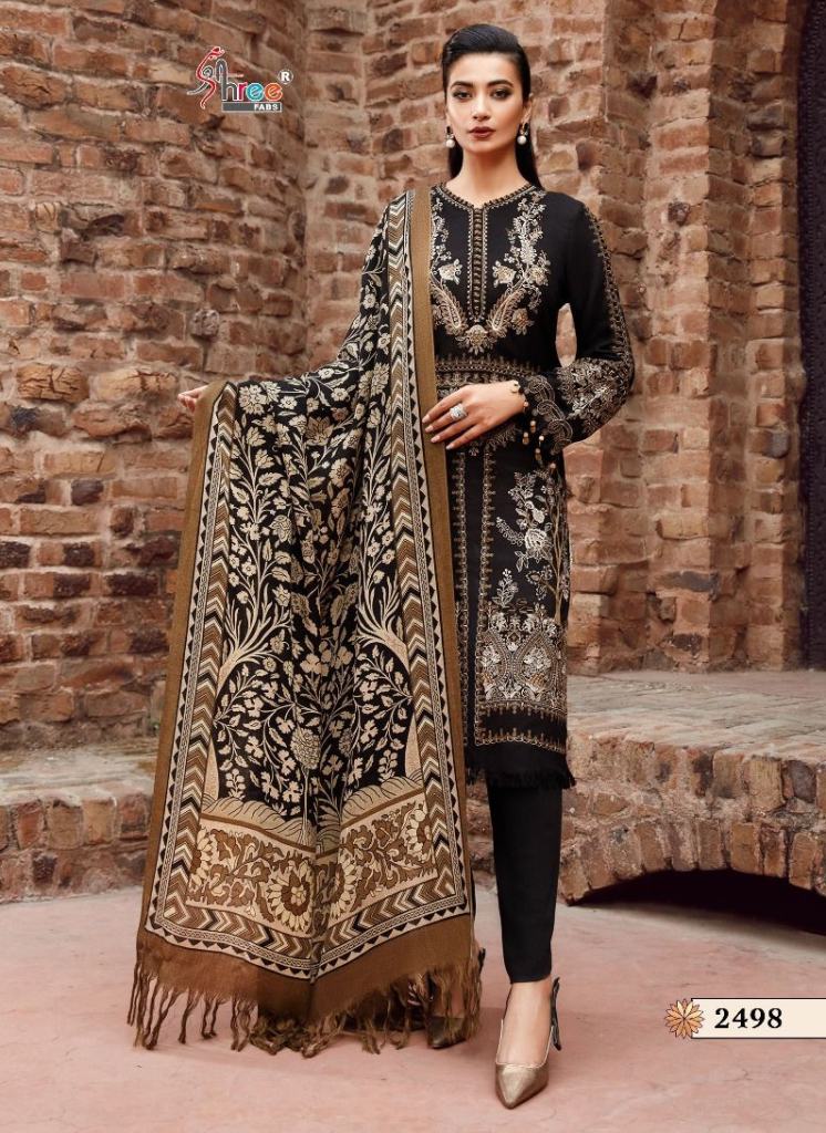 Shree Mariya B Collection Vol 4 Nx Chiffon Dupatta  Pakistani Salwar Suit