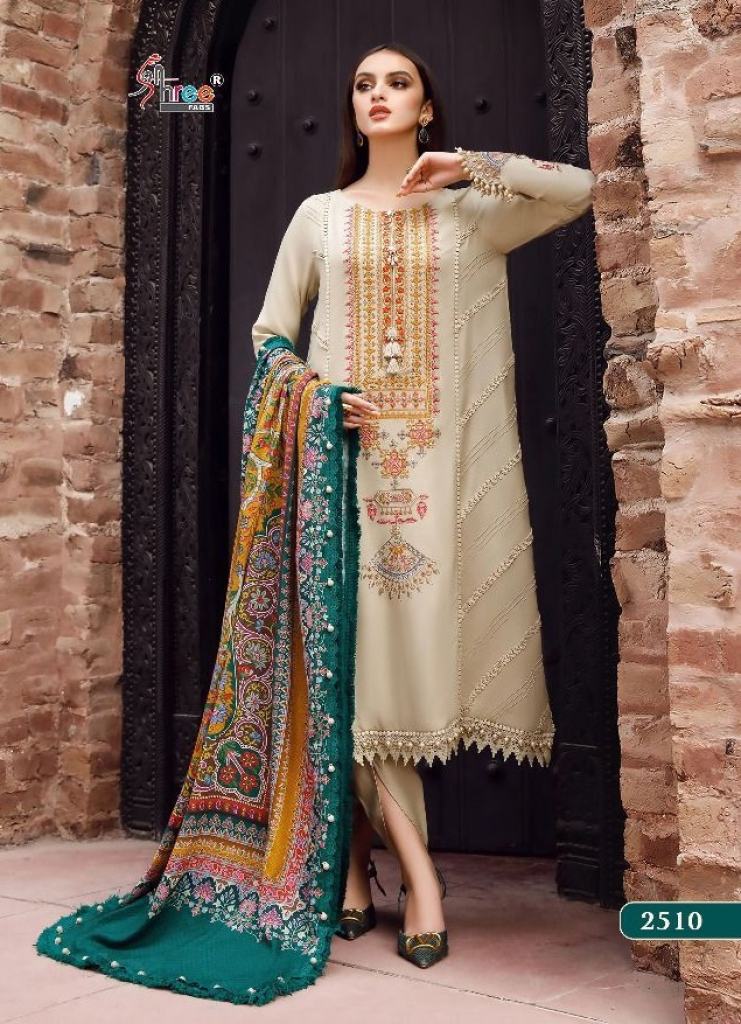 Shree Mariya B Exclusive Collection Vol 5 Pakistani Salwar Suit