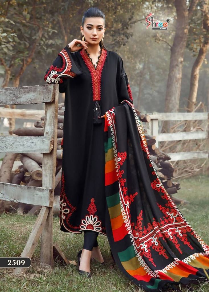 Shree Mariya B Exclusive Collection Vol 5 Nx   Designer Pakistani Suits collection