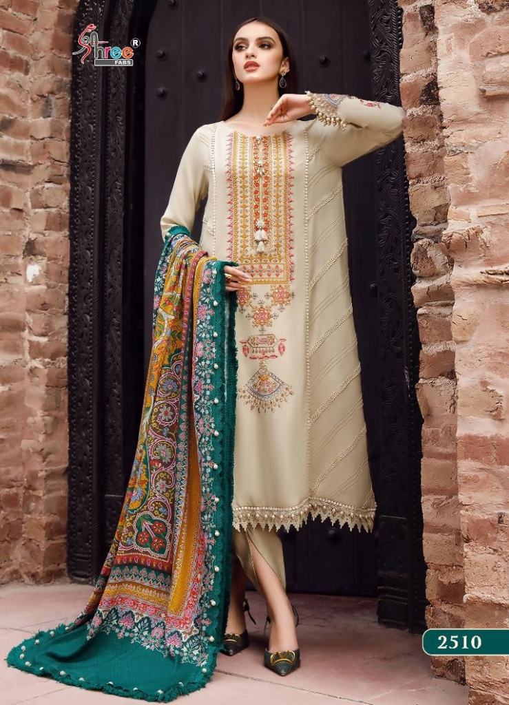Shree Mariya B Exclusive Collection Remix Designer Pakistani Suit Collection 