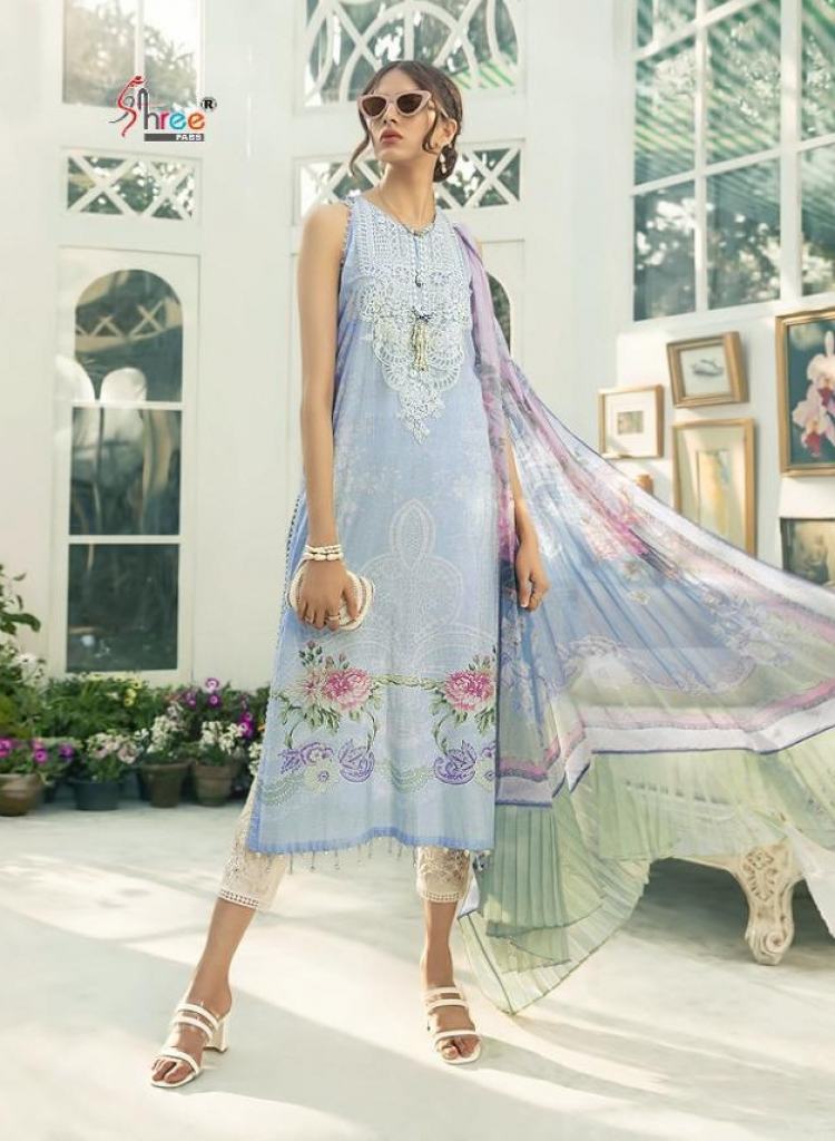 Shree presents  Mariya B Lawn Collection  vol  6 Pakistani Salwar Suits 