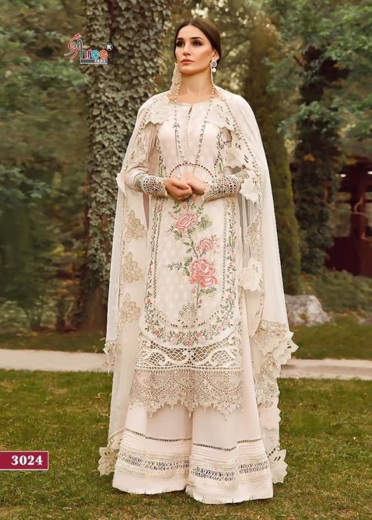 Shree Mariya B Lawn Eid Collection 2023 Designer Pakistani Suit
