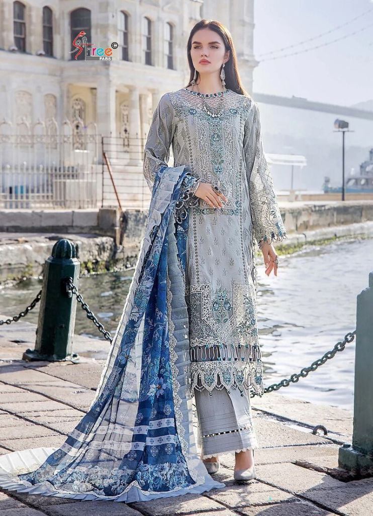 Shree Mariya B Lawn Festival Vol 6 Salwar Suit