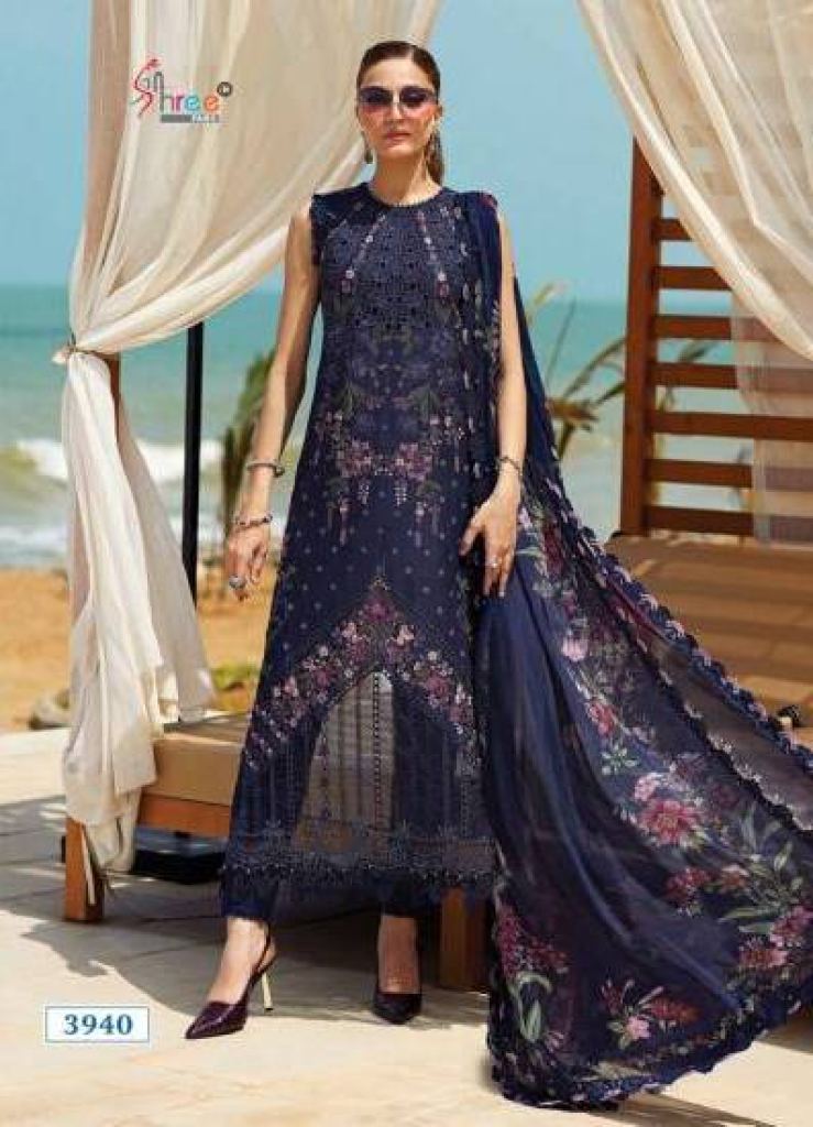 Shree Mariya B Luxury Lawn Collection Vol 2 Pakistani Suit