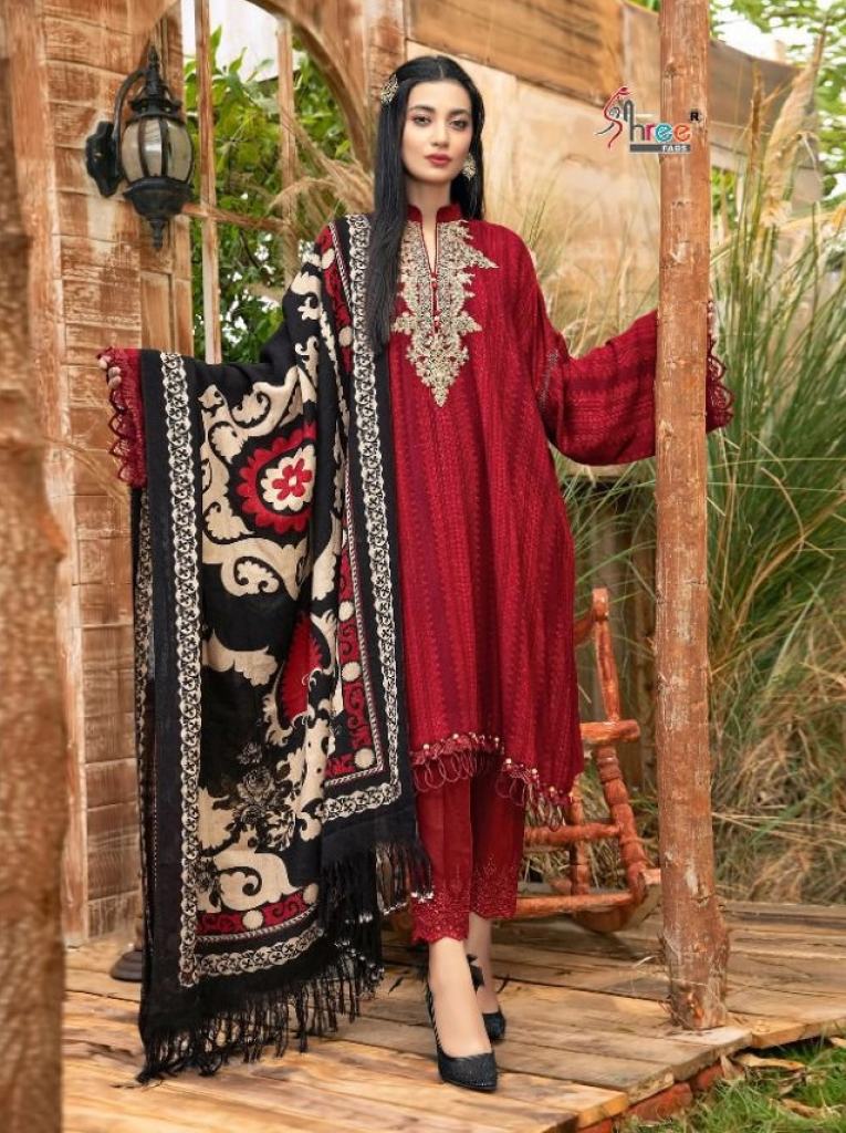 Shree Mariya B MPrint  vol 10 Pakistani Salwar suits catalog 