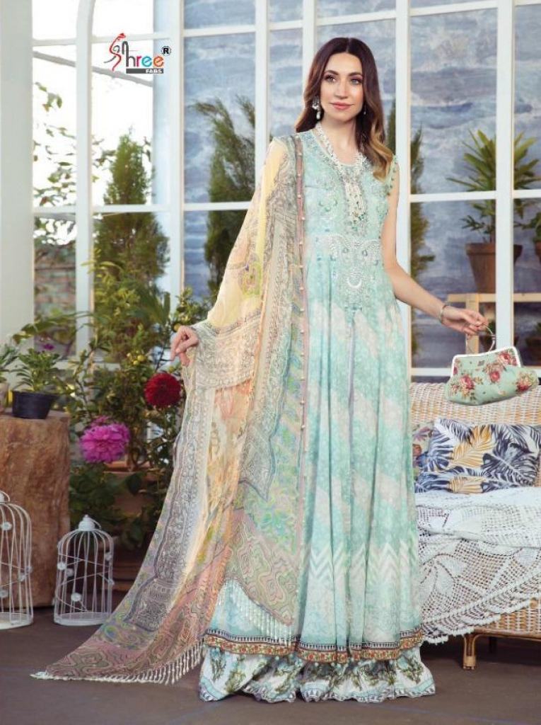 Shree Mariya B Mprint vol 7 Pakistani Salwar Suits Collection