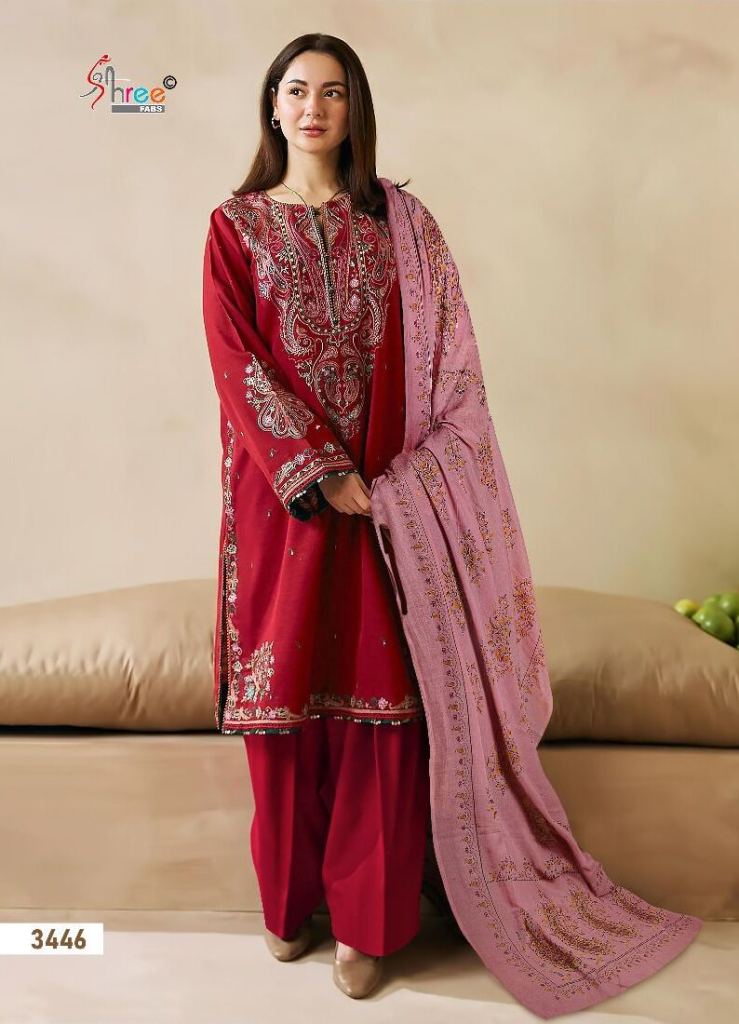 Shree Mariya B Vol 11 Salwar Suit