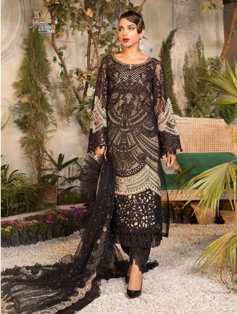 Shree Mbroidered Mariya B  vol 13 Pakistani Salwar Suit Collection