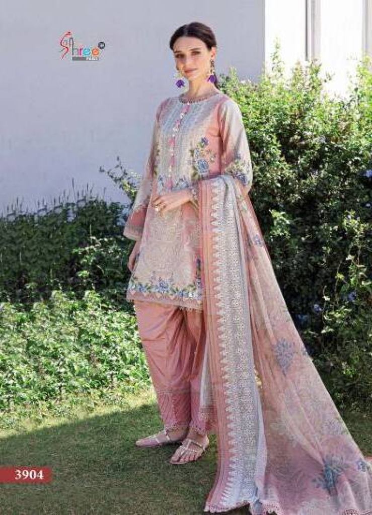 Shree Needle Wonder Lawn Collection Vol 7 Salwar Suits