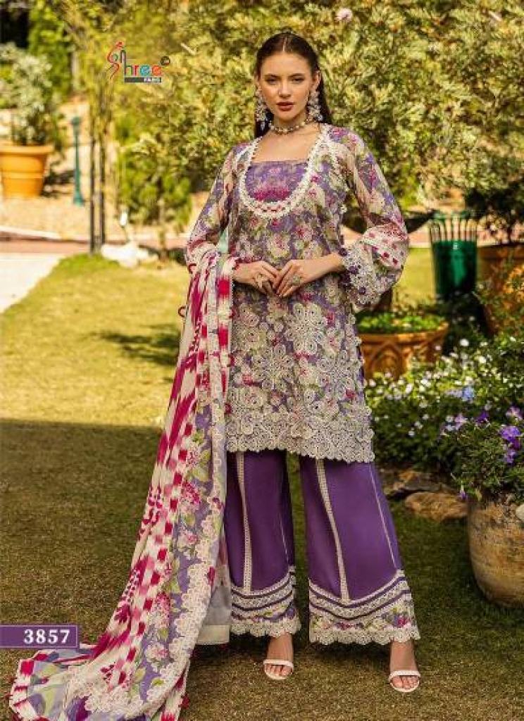 Shree Ombre Chikankari Collection Vol 2 Pakistani Suits